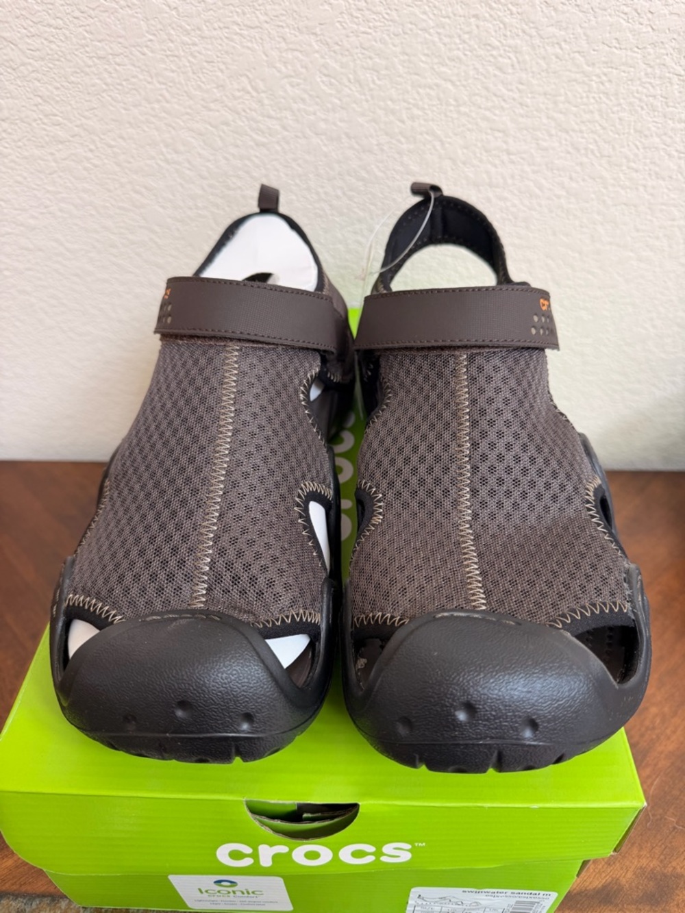 CROCS Swiftwater Mesh Water Sandal Size 12